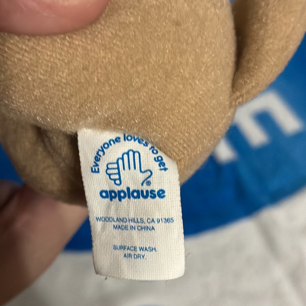 Taco Bell dog plush 6.5” - Picture 6 of 7